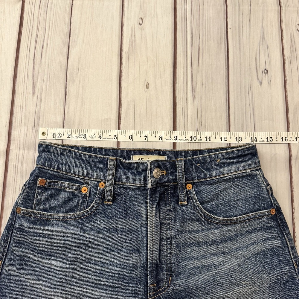 Madewell The Perfect Vintage Curvy Jean Shorts Size 26 Women's Summer - Picture 4 of 6